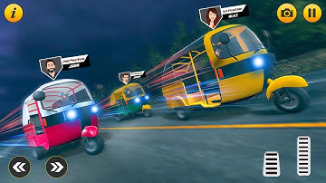 Tuk Tuk Auto Rickshaw Racing Game 2020 - Modern Tuk Tuk Racing Tracks - Android Gameplay HD