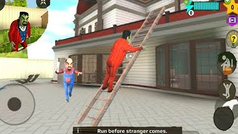 Scary Stranger 3D - New fun video everyday  Walkthrough play games ( Android/ios ) part 35