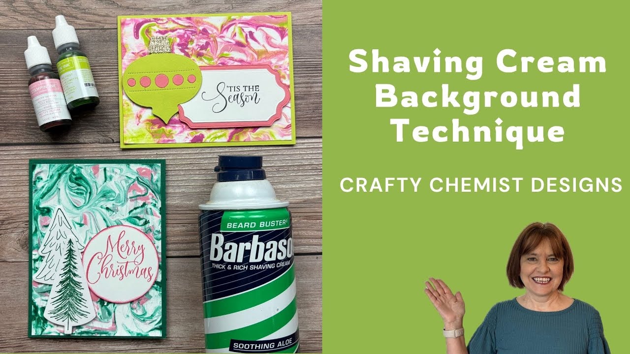 TUTORIAL: Shaving Cream Background Technique - YouTube