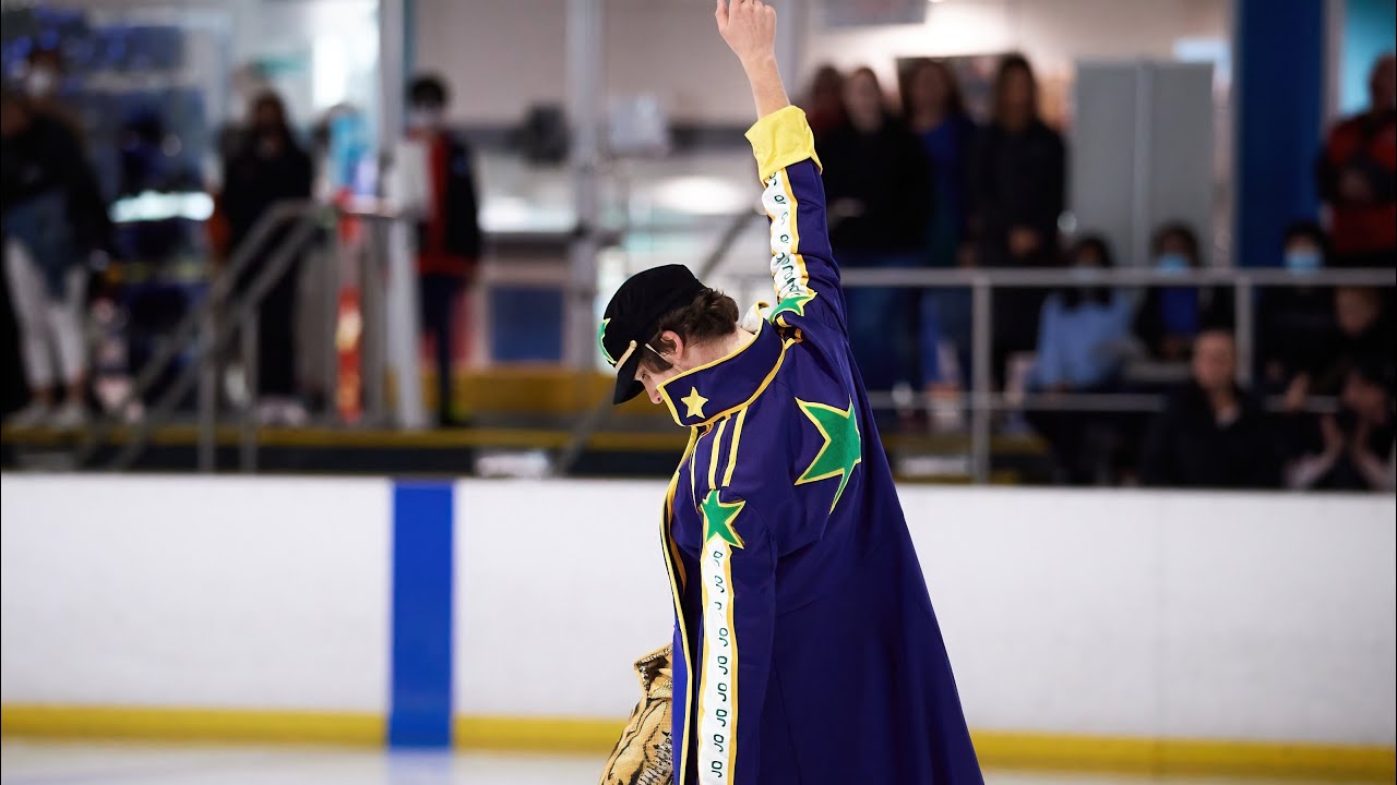 JoJo’s bizarre adventure, artistic figure skating routine 2022