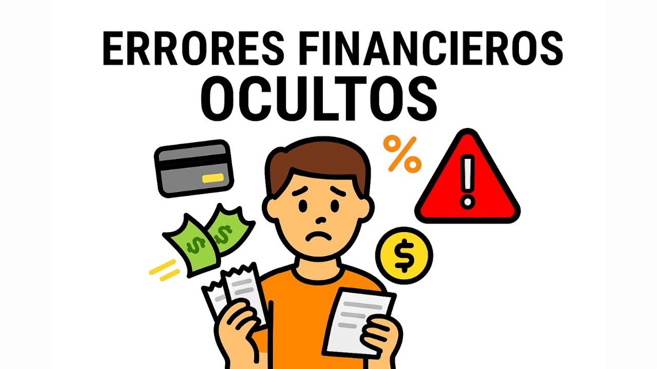 Los errores financieros que cometes sin darte cuenta y te hacen perder ...