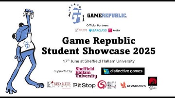 Game Republic Student Showcase 2025 Showreel