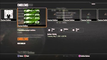 Black Ops 2 Colored Classes