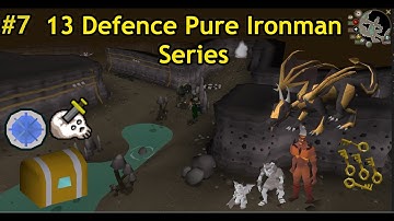 I Can Now Train Slayer In Style I  OSRS 13 Defence Pure Ironman Series I  Episode 7