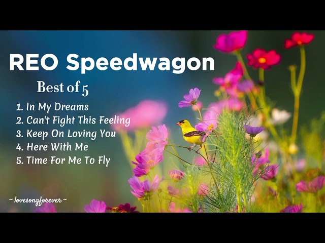 Reo Speedwagon Best of 5 class=