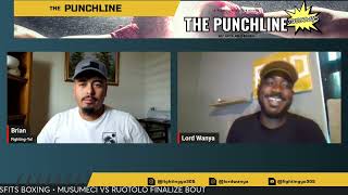 THE PUNCHLINE 12| WANYA REID