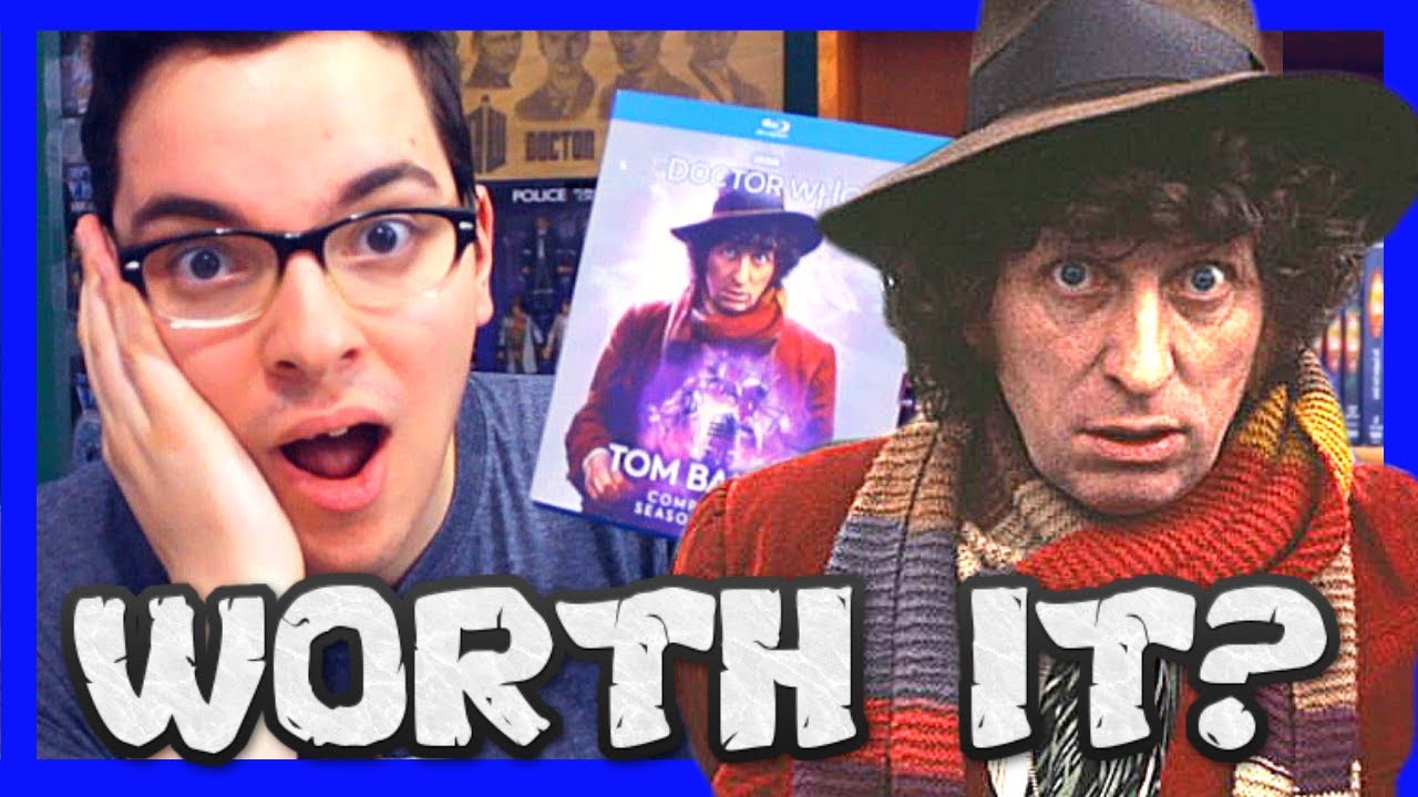 In-Depth Review of the Season 12 Doctor Who Blu ray Box Set! Is it Worth it?