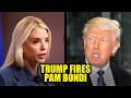 BREAKING: Trump FIRES Pam Bondi, Taps His Former Lawyer to Replace Her