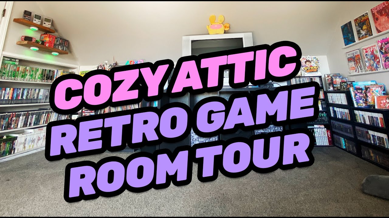 retro game room tour