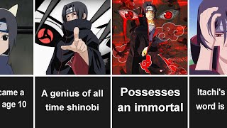 30 Shocking Facts About Itachi