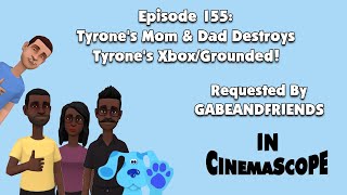 Tyrone's Mom & Dad Destroys Tyrone's XBOX/Grounded!