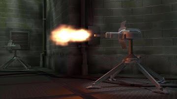 Turret Firing Sequence