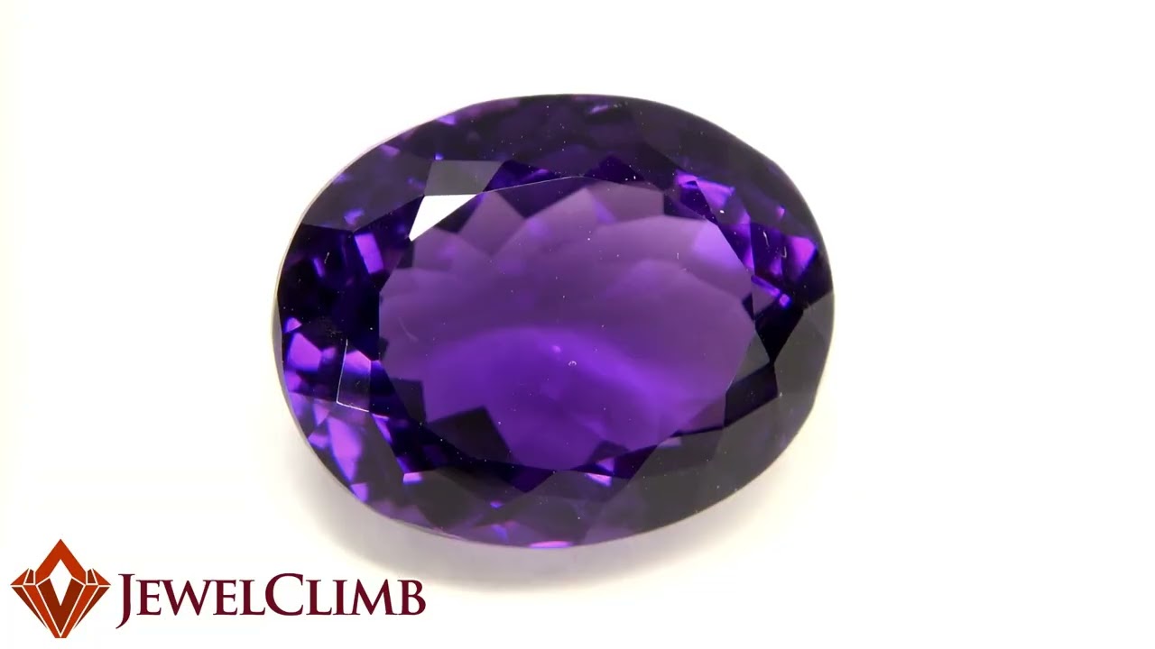 ウルグアイ・カラーチェンジアメシスト17．77CT - YouTube