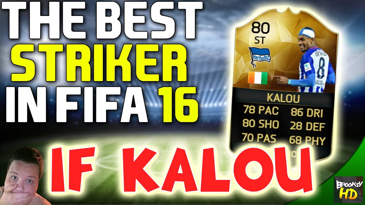 direktør Løb lyse THE BEST STRIKERS IN FIFA 16!!! | IF Salomon Kalou | FIFA 16 Ultimate Team  - YouTube