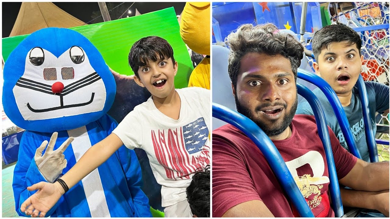 Mele Me Popat Ho Gaya 😂 | Dussehra Mela Gurgaon | Yaatri