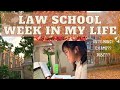 a STRESSFUL law school week in my life vlog: How I Outline + Prepare for Finals + 1L Jobs??