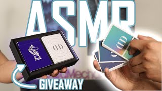 ASMR Cardistry to Soothe Your Soul... but some of its REVERSED + GIVEAWAY [CLOSED]!