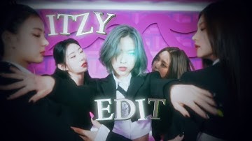 -ITZY Cheshire Edit-  By FoxY