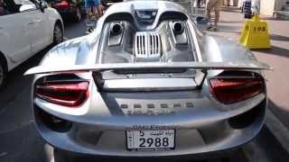 OAKLY design 950-4 Porsche 918 spyder: Cannes arab invasion