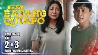 FPJ's Batang Quiapo | Episode 764 (2/3) | January 23, 2026 (w/ English Subtitles)