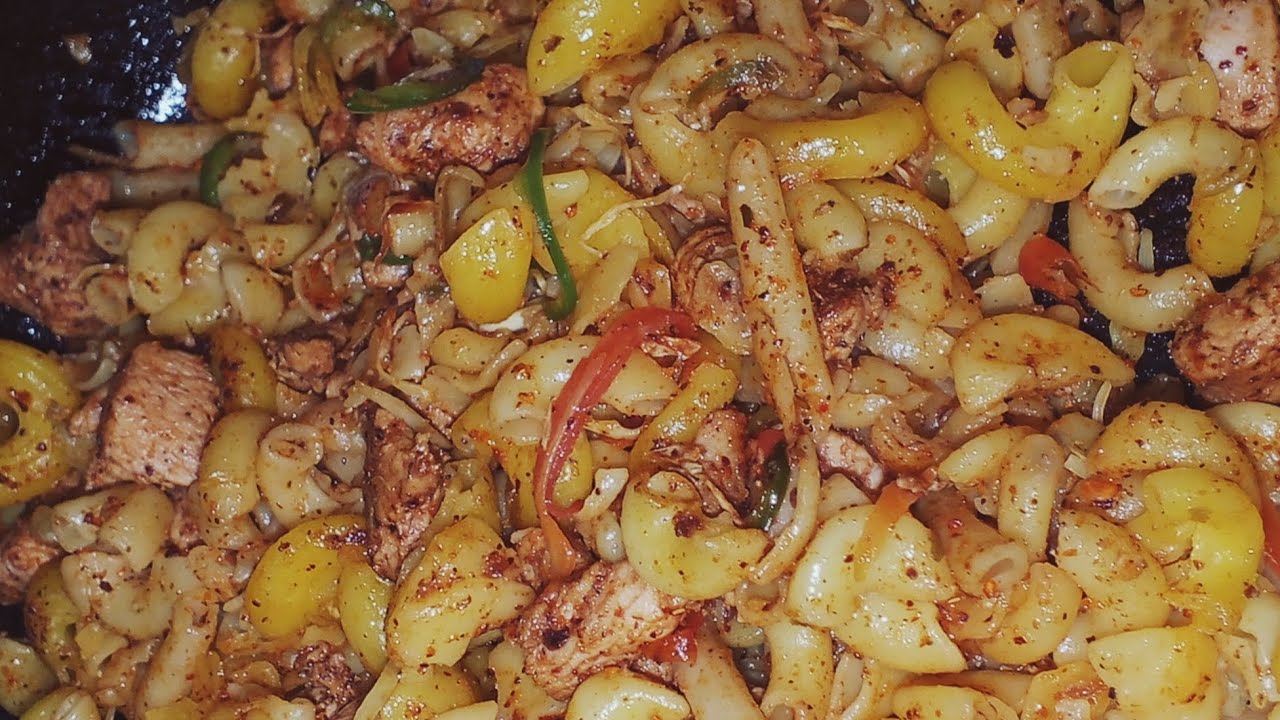 Chicken Macaroni 😋 Recipe |  Fry Chicken Macaroni Recipe | Winter Top Note Recipes in Hindi Ep06 