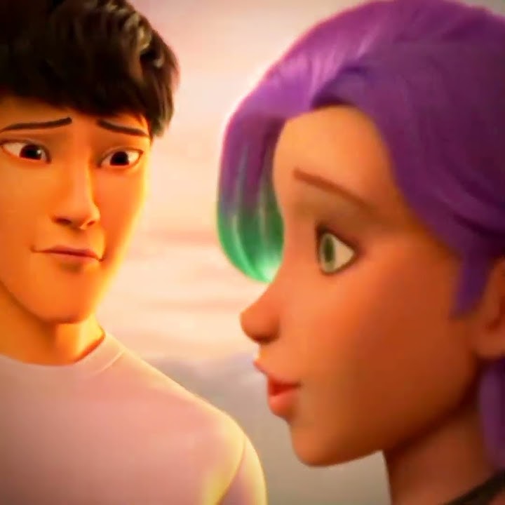 Kenji and Brooklyn Chaos Theory Edit❤️|| #chaostheory #campcretaceous  #kenlyn #edit #kenji