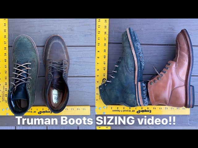Truman Boots P-79 Last SIZING Video!!! - YouTube display picture 2