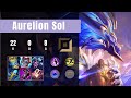 Aurelion Sol Carry vs Jhin - EUW Challenger Patch 25.24