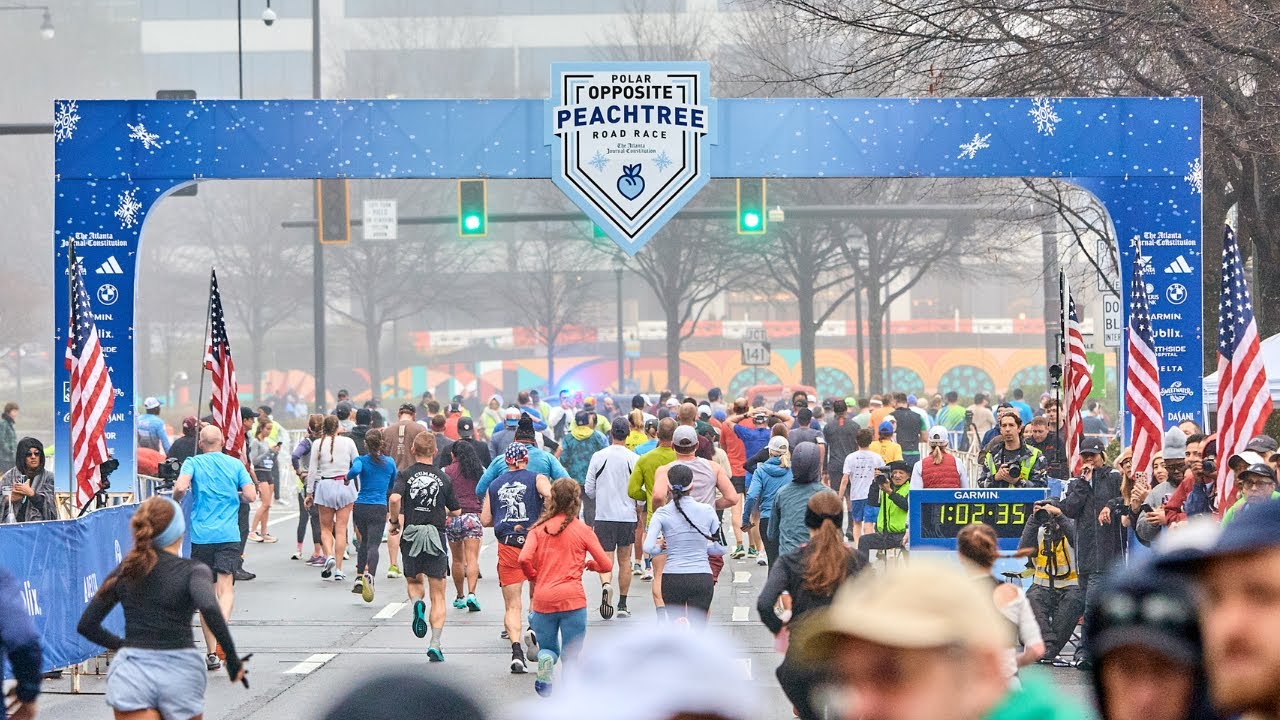 2026 AJC Polar Opposite Peachtree Road Race