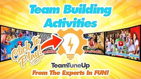 Team TuneUp | Corporate Team Building Activities & Events