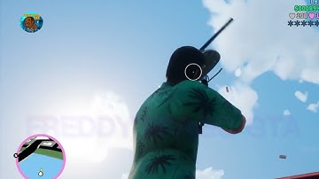 GTAVC - When you outsmart the game developers in Definitive Edition