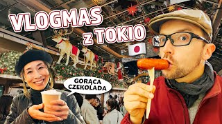 Market świąteczny w TOKIO - VLOGMAS Japonia #1 v.2023