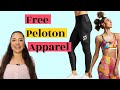 How to get $1,200 Worth of FREE Peloton Apparel