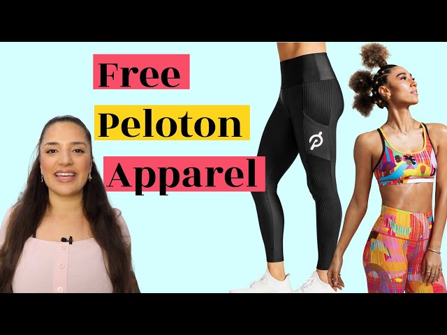 Peloton Clothing 