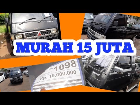 DERETAN MOBIL PICK UP BEKAS HARGA DIBAWAH 10 JUTA YANG PALING MENGUNTUNGKAN. 