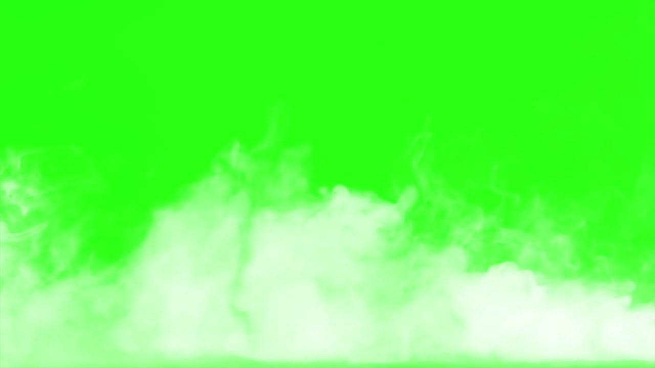 4k Smoke Green Screen Effect with Download Link YouTube