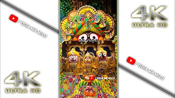 Trending Jagannath Status Video Tutorial Alight Motion || Odia Krushna Status xml Preset #edit