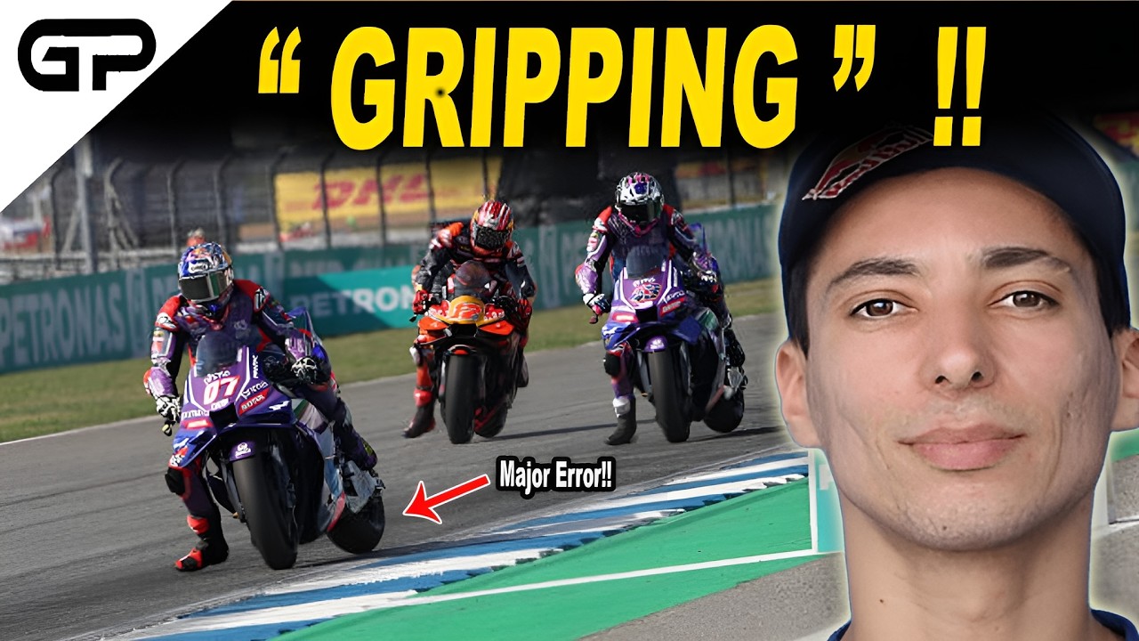 Everyone Shock!! DISASTER! Toprak Drops BOMBSHELL on Yamaha After Terrifying Brake Scare in Buriram!