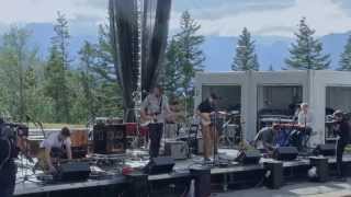 Wool on Wolves performing at the Shaw Amphitheatre (summer 2013)