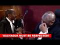 Total silence at Milimani court as Gachagua lawyer Elisha Ongoya defend Gachagua against impeachment
