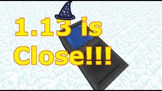 1.13 Is Nearing!! - Wizard Pack | Minecraft: Command Blocks