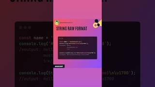 Celebrity Javascript, String Raw Format #javascriptengineer Net Worth