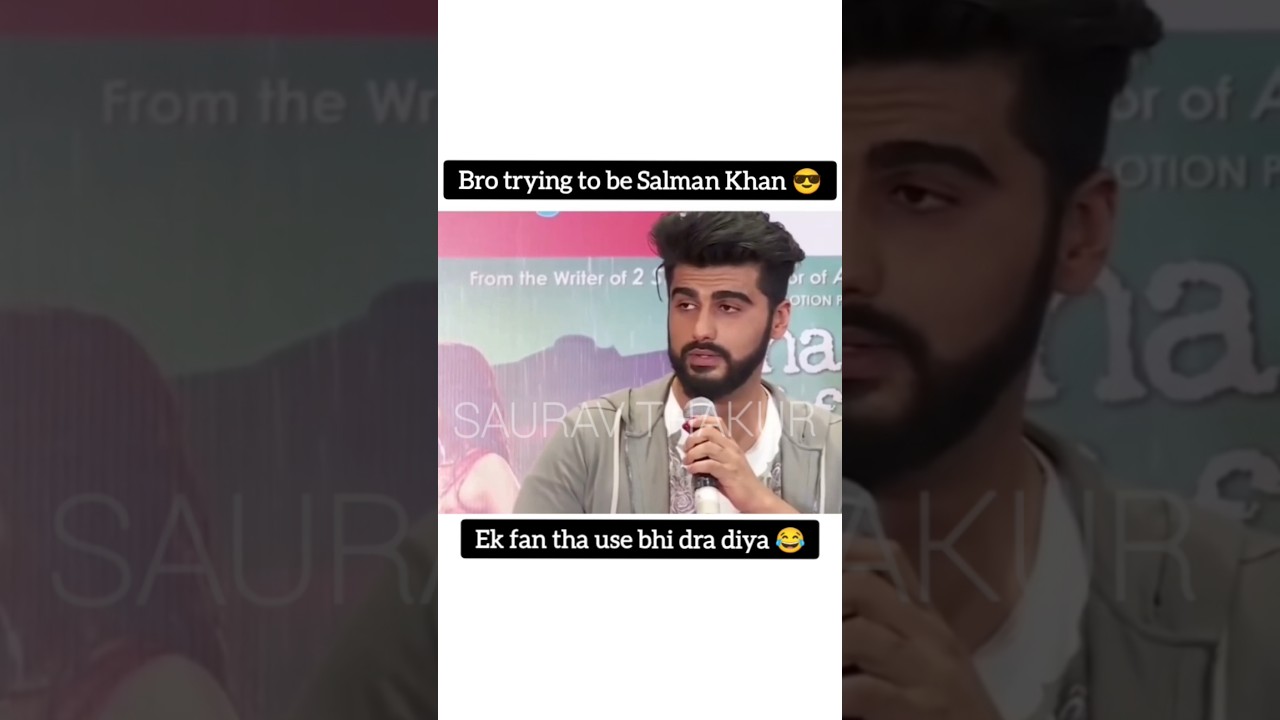 Arjun Kapoor's attitude does not match his acting🔥|| 