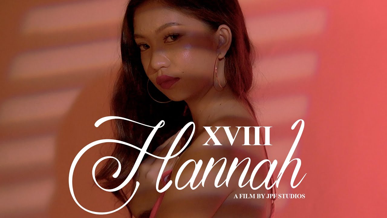 Predebut film of Hannah