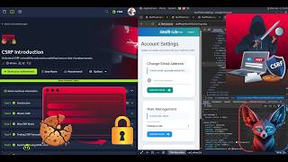 TryHackMe CSRF Introduction | Full Walkthrough 2026