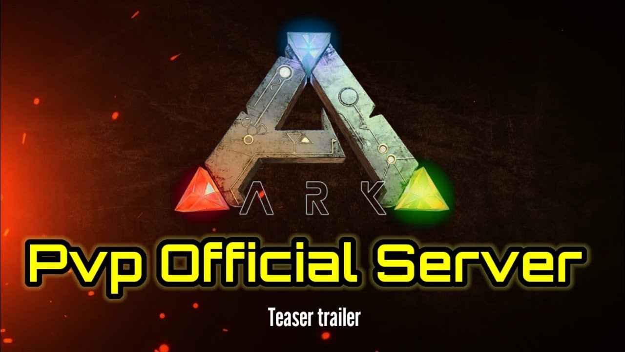 Ark survival evolved PvP Official Server Teaser Trailer - YouTube