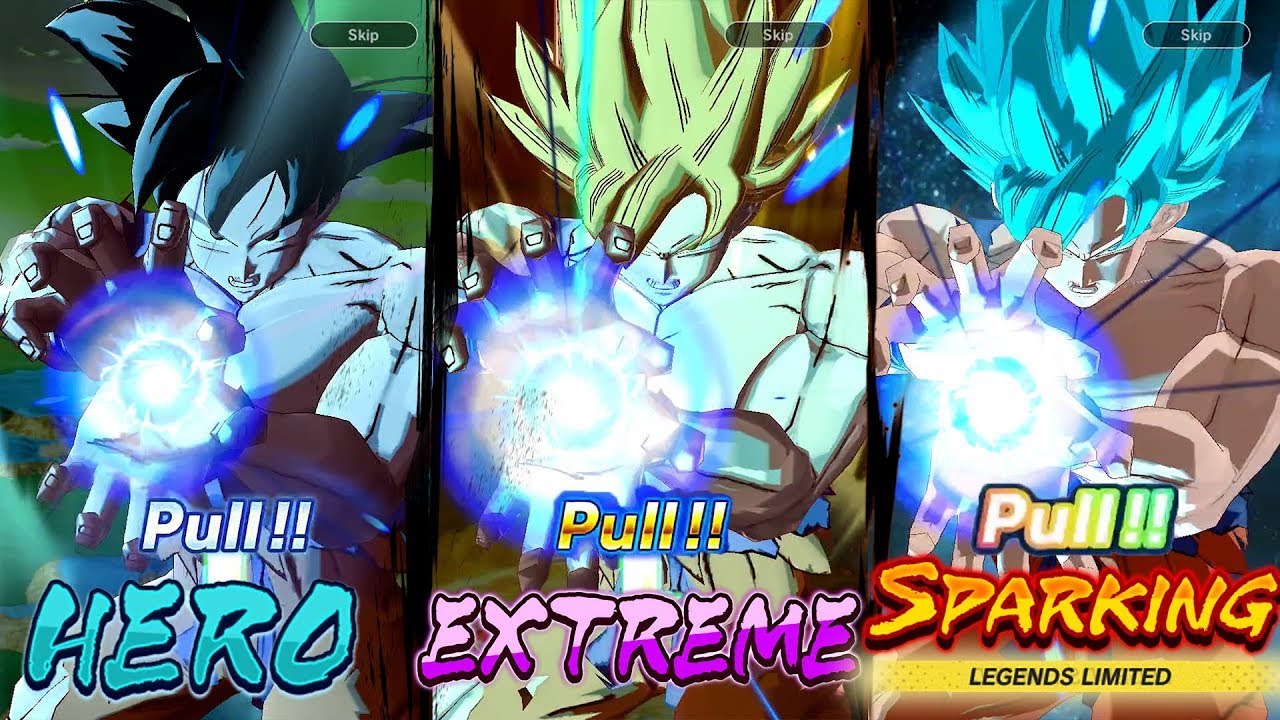 SUMMONS BEST CHARACTER ON DRAGON BALL LEGENDS DragonBall DBLegends 