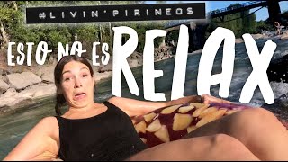 NO VENGAS AQUÍ si tienes vértigo | #Livin'Pirineos Las Pozas de San Martín