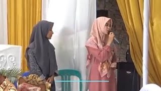 Masya Allah cantiknya penyanyi asli Yasir Lana - Risa Solihah