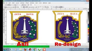 Desain Logo Provinsi DKI Jakarta | Logo of Jakarta Province